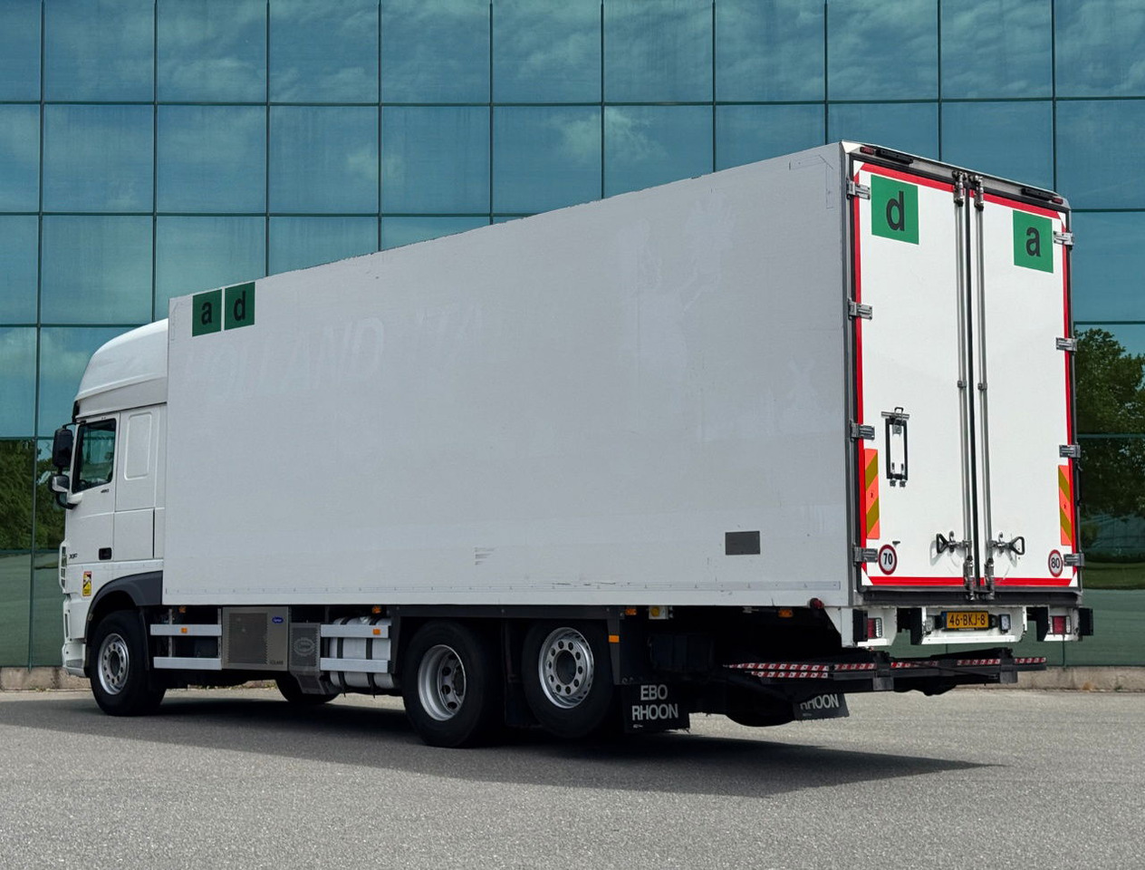 DAF XF 480 FAR SSC 6X2 Carrier TRS Iceland Lift 815 x 250 x 274 CM Inside TOP Co - Рефрижератор: фото 3 DAF XF 480 FAR SSC 6X2 Carrier TRS Iceland Lift 815 x 250 x 274 CM Inside TOP Co - Рефрижератор: фото 3