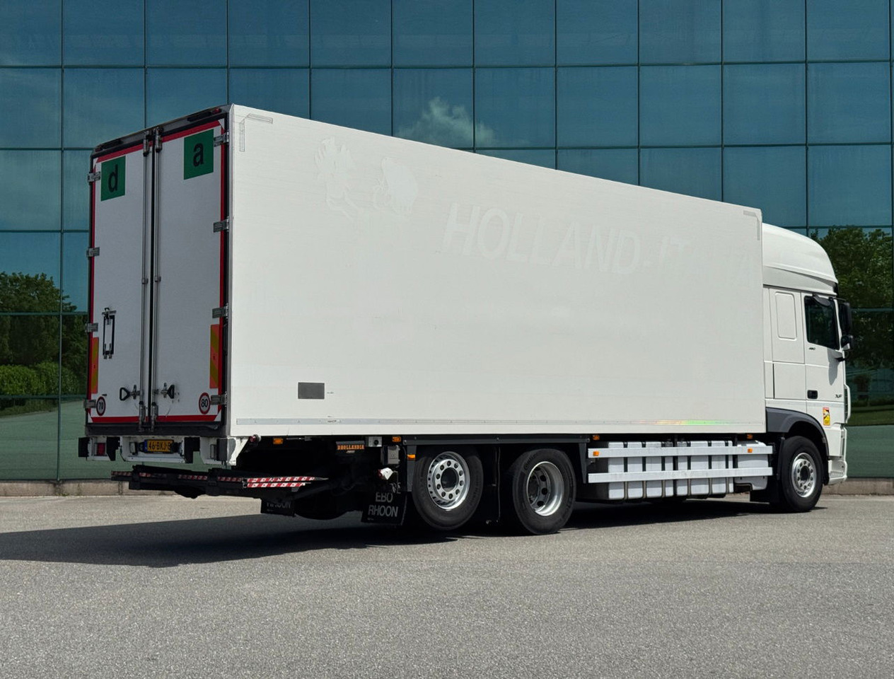 DAF XF 480 FAR SSC 6X2 Carrier TRS Iceland Lift 815 x 250 x 274 CM Inside TOP Co - Рефрижератор: фото 4 DAF XF 480 FAR SSC 6X2 Carrier TRS Iceland Lift 815 x 250 x 274 CM Inside TOP Co - Рефрижератор: фото 4