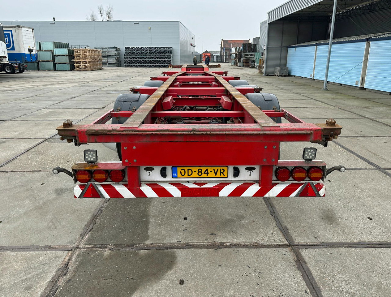 Diversen 3 Axle Chassis BPW AxleS LIFTAxle TOP Condition NL Trailer - Полуприцеп-контейнеровоз/ Сменный кузов: фото 3 Diversen 3 Axle Chassis BPW AxleS LIFTAxle TOP Condition NL Trailer - Полуприцеп-контейнеровоз/ Сменный кузов: фото 3