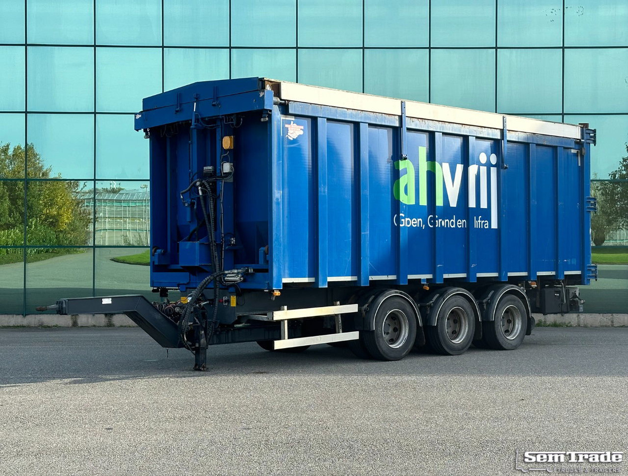 LAG M-3-24 + Piet Ruizeveld DS Lift Axle 72.000 KM Super Condition - Другая техника: фото 1 LAG M-3-24 + Piet Ruizeveld DS Lift Axle 72.000 KM Super Condition - Другая техника: фото 1