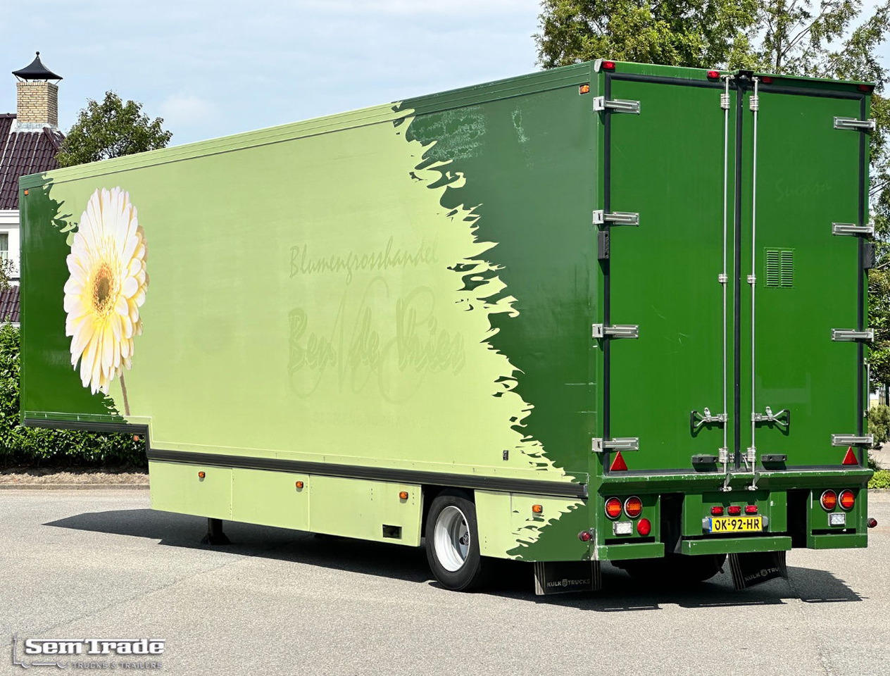 ESVE Theo Mulder Isolated BOX Side Door TRS Cooling Steering Axle TOP Condition NL City Trailer - Полуприцеп-рефрижератор: фото 3 ESVE Theo Mulder Isolated BOX Side Door TRS Cooling Steering Axle TOP Condition NL City Trailer - Полуприцеп-рефрижератор: фото 3