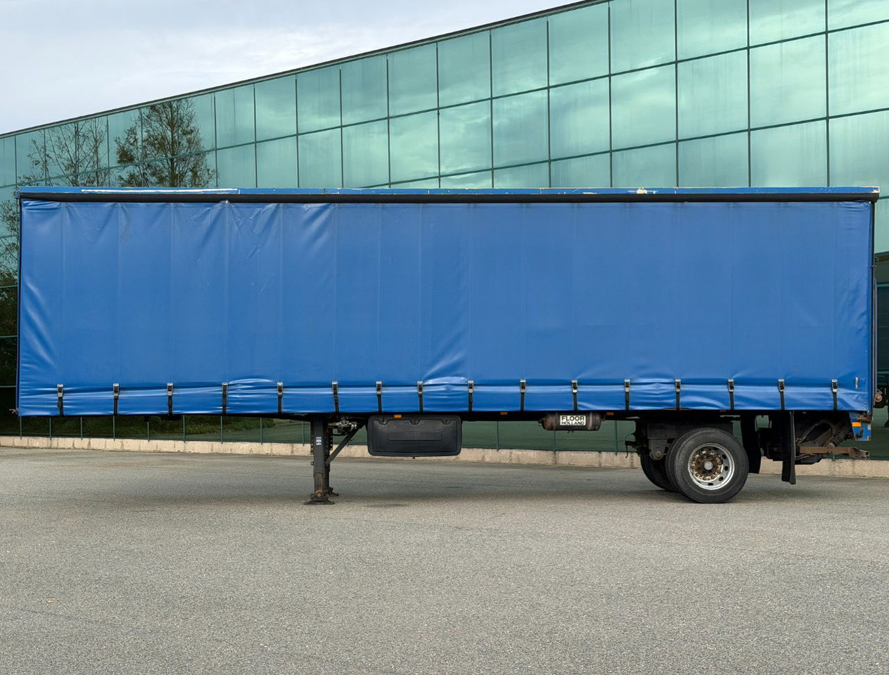 Floor FL0-12-102 City Trailer Tail Lift Good Condition Holland-Trailer - Тентованный полуприцеп: фото 2 Floor FL0-12-102 City Trailer Tail Lift Good Condition Holland-Trailer - Тентованный полуприцеп: фото 2
