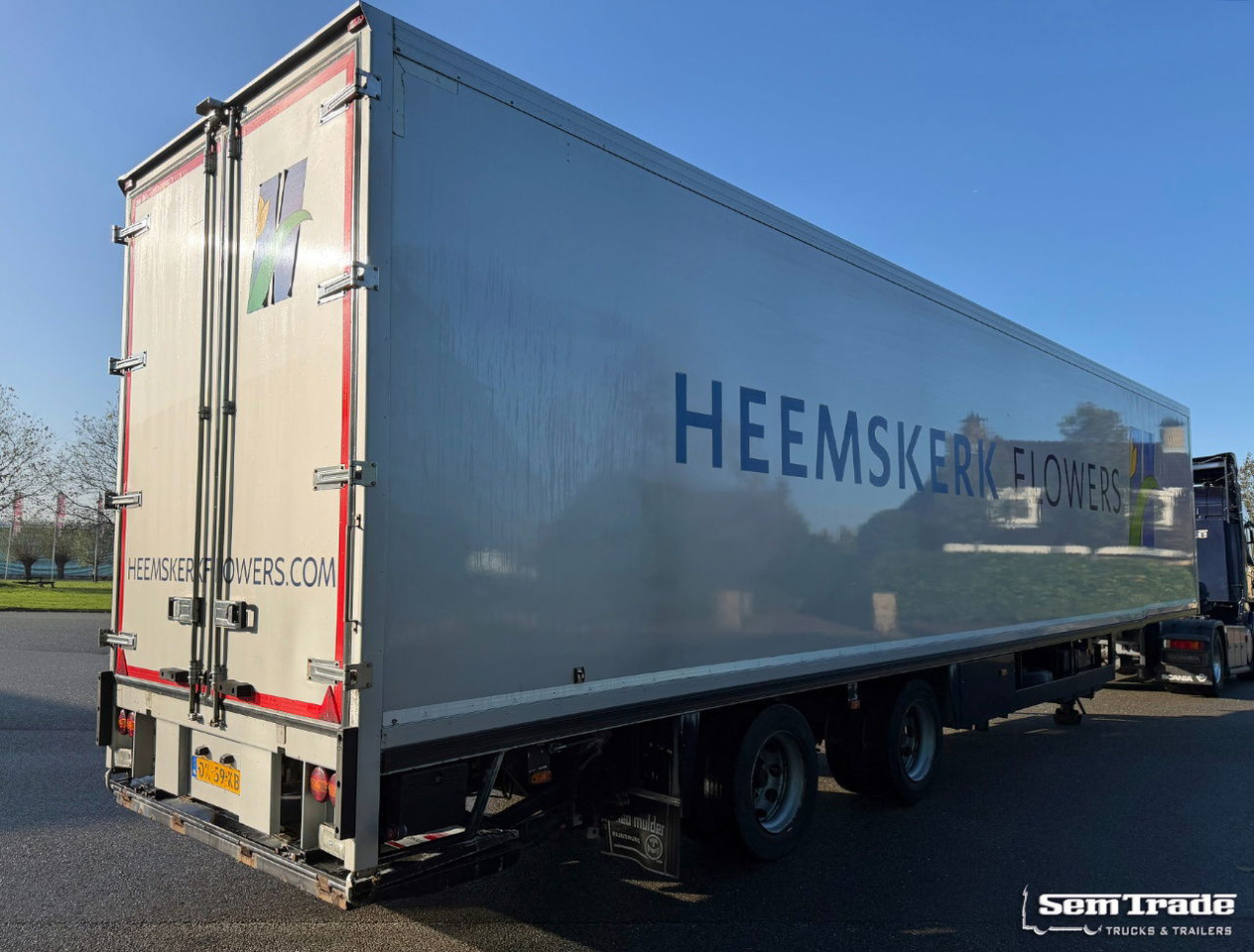 Floor FLO-1220K1 Theo Mulder Isolated BOX Side Door Thermo King SLX 300 Holland-Trailer - Полуприцеп-рефрижератор: фото 4 Floor FLO-1220K1 Theo Mulder Isolated BOX Side Door Thermo King SLX 300 Holland-Trailer - Полуприцеп-рефрижератор: фото 4