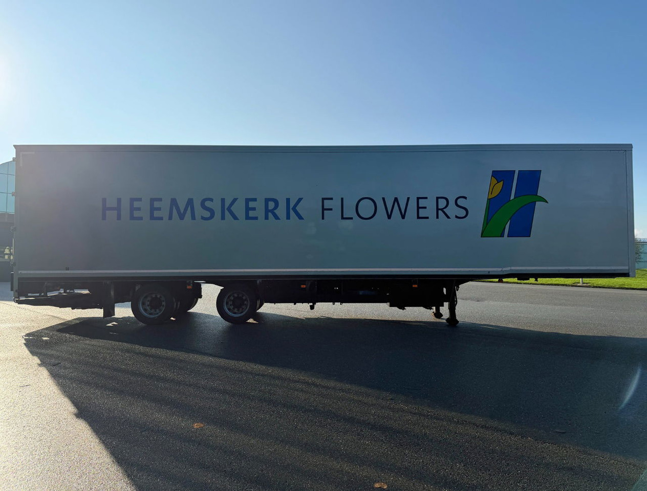 Floor FLO-1220K1 Theo Mulder Isolated BOX Side Door Thermo King SLX 300 Holland-Trailer - Полуприцеп-рефрижератор: фото 5 Floor FLO-1220K1 Theo Mulder Isolated BOX Side Door Thermo King SLX 300 Holland-Trailer - Полуприцеп-рефрижератор: фото 5