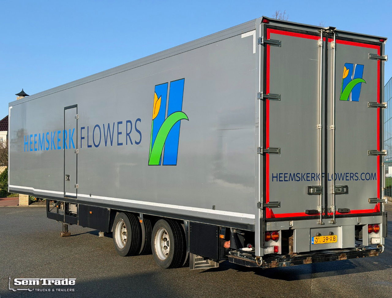 Floor FLO-1220K1 Theo Mulder Isolated BOX Side Door Thermo King SLX 300 Holland-Trailer - Полуприцеп-рефрижератор: фото 3 Floor FLO-1220K1 Theo Mulder Isolated BOX Side Door Thermo King SLX 300 Holland-Trailer - Полуприцеп-рефрижератор: фото 3