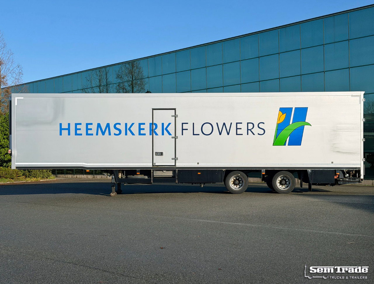 Floor FLO-1220K1 Theo Mulder Isolated BOX Side Door Thermo King SLX 300 Holland-Trailer - Полуприцеп-рефрижератор: фото 2 Floor FLO-1220K1 Theo Mulder Isolated BOX Side Door Thermo King SLX 300 Holland-Trailer - Полуприцеп-рефрижератор: фото 2