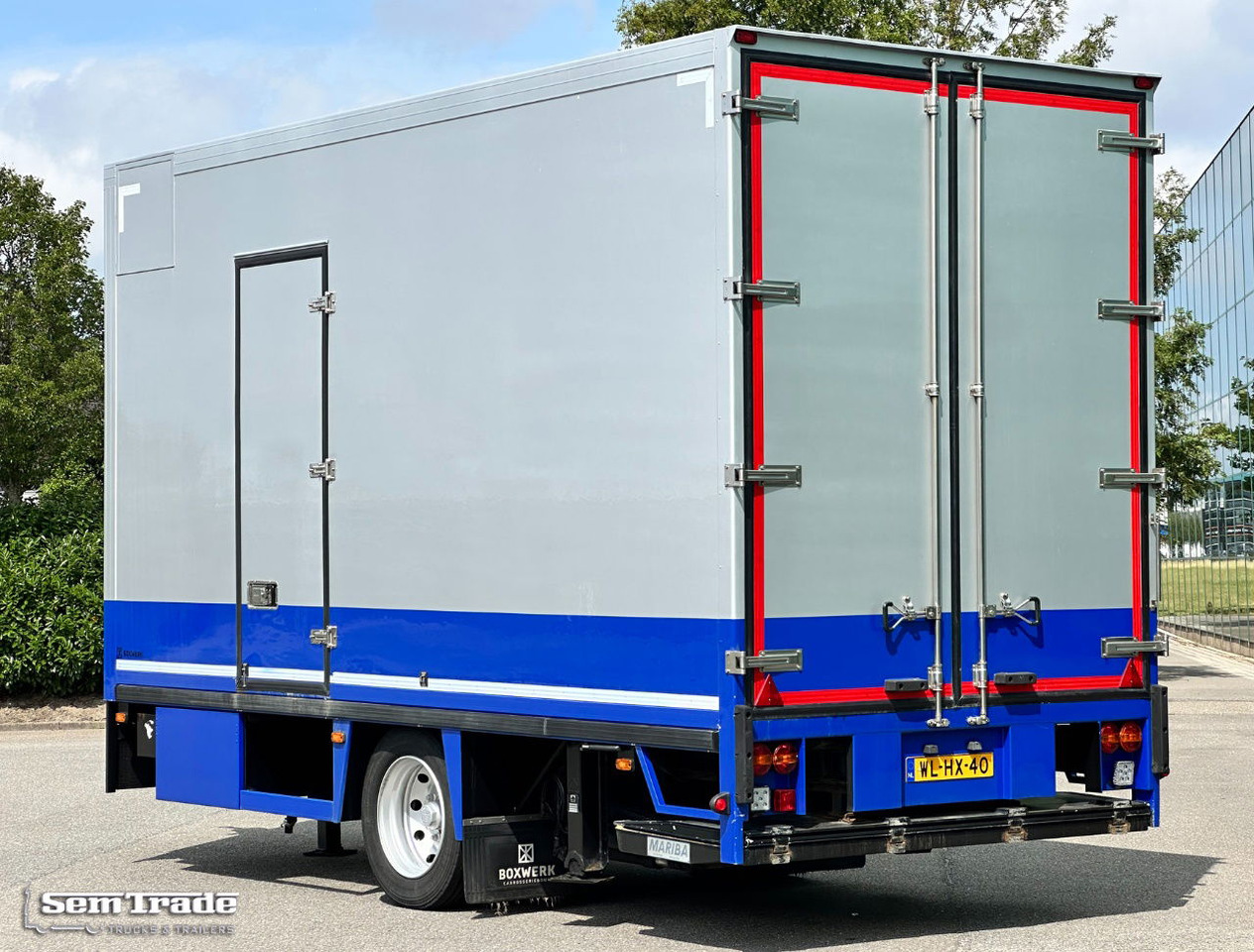 Floor Flma-10 Carrier Cooling 2X Side Door Tail Lift Disc Brakes Holland-Trailer - Прицеп-рефрижератор: фото 3 Floor Flma-10 Carrier Cooling 2X Side Door Tail Lift Disc Brakes Holland-Trailer - Прицеп-рефрижератор: фото 3