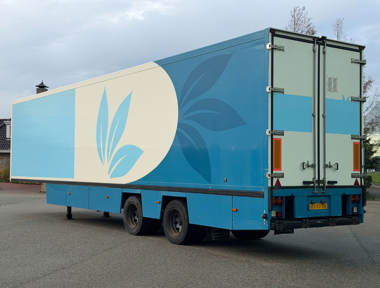 Floor Theo Mulder Thermo King SL200e Verkoop Trailer Compleet MET Karren Stuur-AS Laadklep - Полуприцеп-рефрижератор: фото 3 Floor Theo Mulder Thermo King SL200e Verkoop Trailer Compleet MET Karren Stuur-AS Laadklep - Полуприцеп-рефрижератор: фото 3