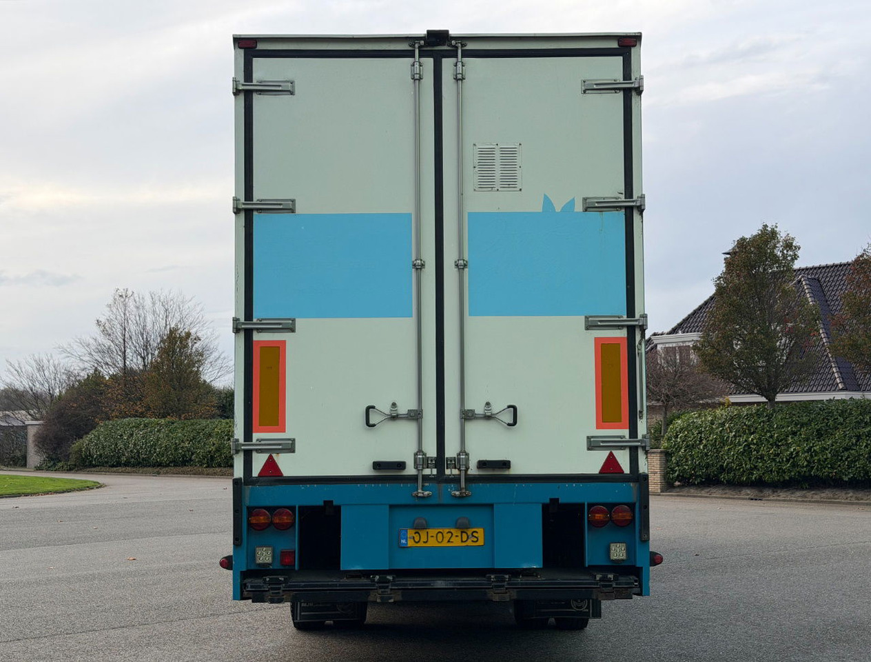 Floor Theo Mulder Thermo King SL200e Verkoop Trailer Compleet MET Karren Stuur-AS Laadklep - Полуприцеп-рефрижератор: фото 4 Floor Theo Mulder Thermo King SL200e Verkoop Trailer Compleet MET Karren Stuur-AS Laadklep - Полуприцеп-рефрижератор: фото 4