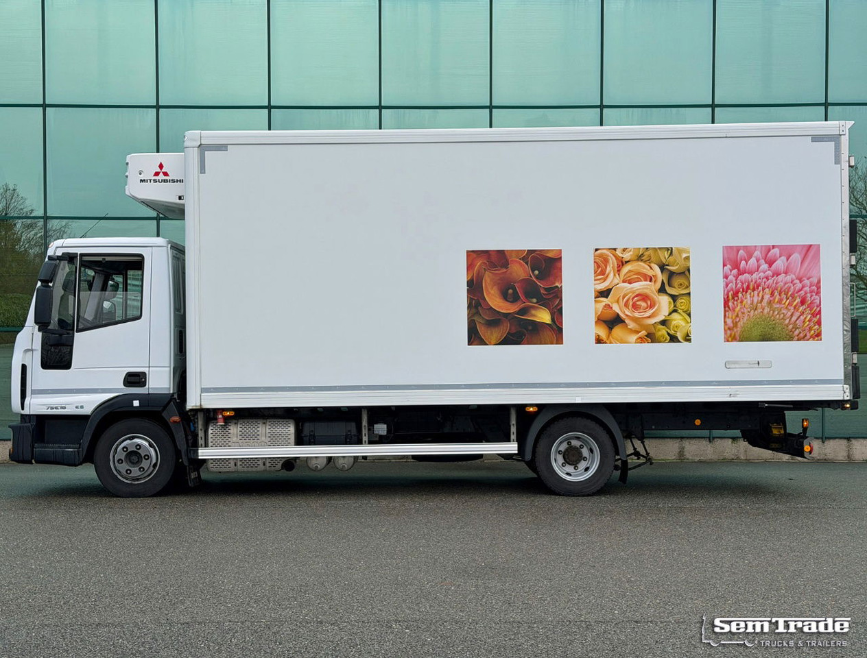 Iveco EuroCargo 75 E16 Junge Isolated BOX Mitsubishi Cooling Smart Tacho 2 TOP Condition - Рефрижератор: фото 2 Iveco EuroCargo 75 E16 Junge Isolated BOX Mitsubishi Cooling Smart Tacho 2 TOP Condition - Рефрижератор: фото 2