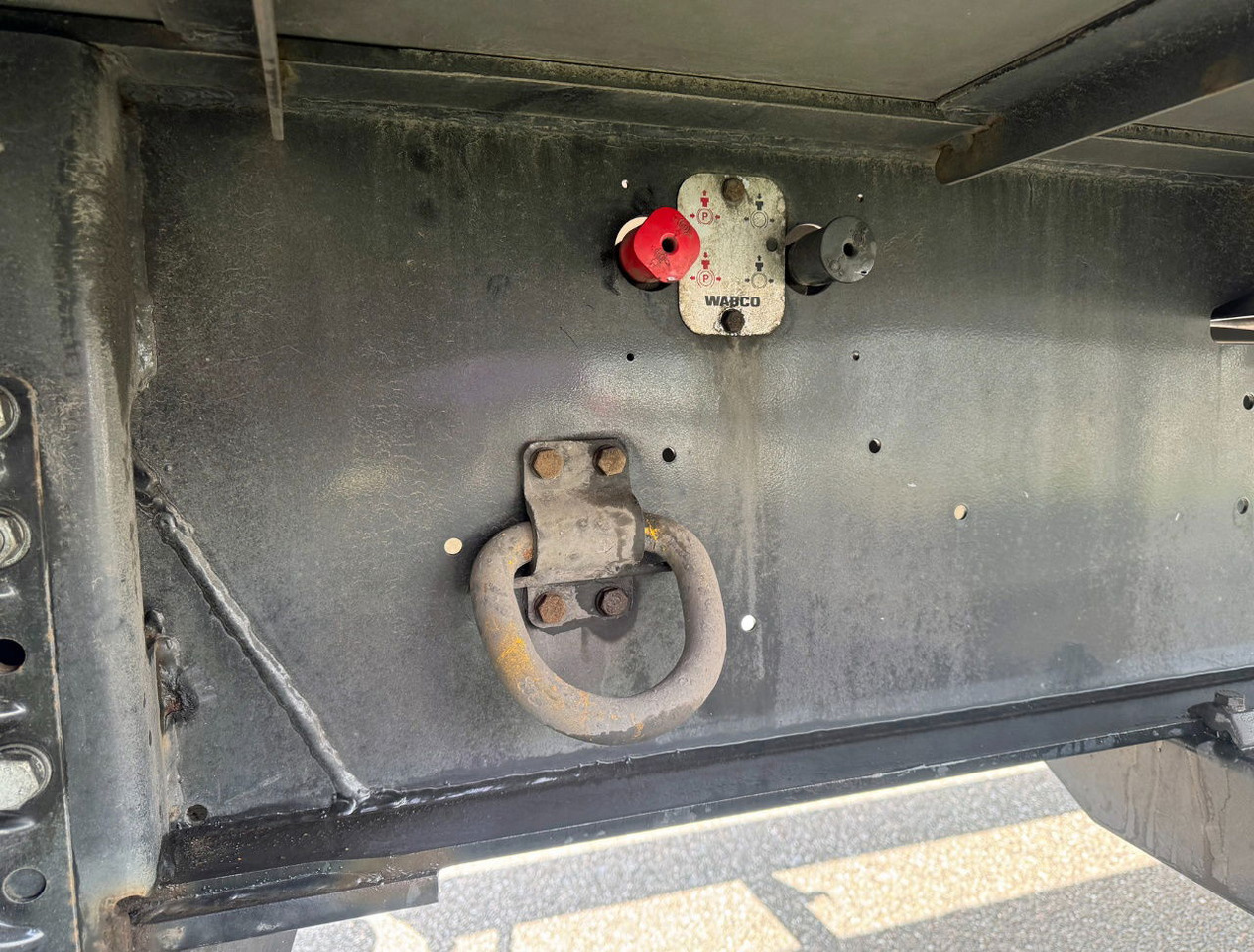 Тентованный полуприцеп KAESSBOHRER Maxima Drum Brakes Sliding Roof NO Rust Galvanised Chassis TOP Condi: фото 13