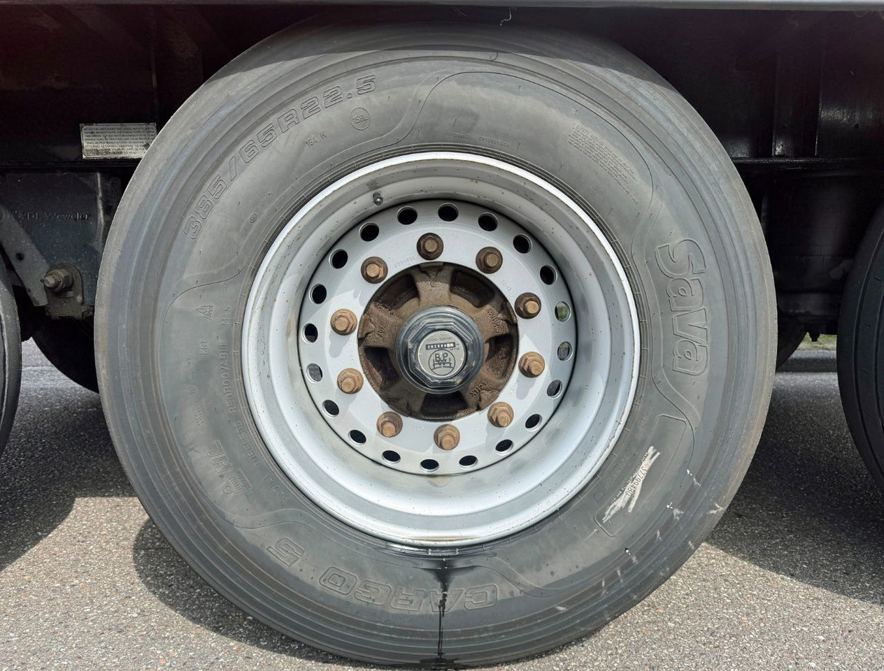 Тентованный полуприцеп KAESSBOHRER Maxima Drum Brakes Sliding Roof NO Rust Galvanised Chassis TOP Condi: фото 18