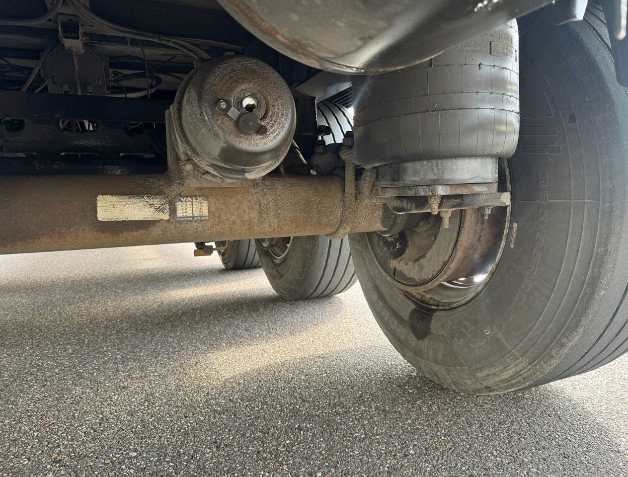 Тентованный полуприцеп KAESSBOHRER Maxima Drum Brakes Sliding Roof NO Rust Galvanised Chassis TOP Condi: фото 20