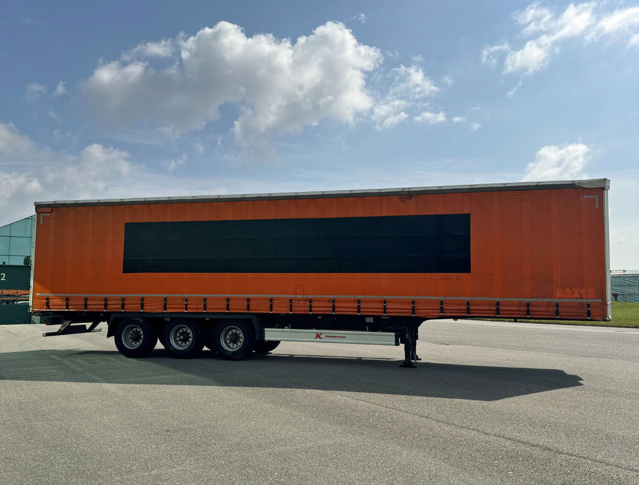 Тентованный полуприцеп KAESSBOHRER Maxima Drum Brakes Sliding Roof NO Rust Galvanised Chassis TOP Condi: фото 6