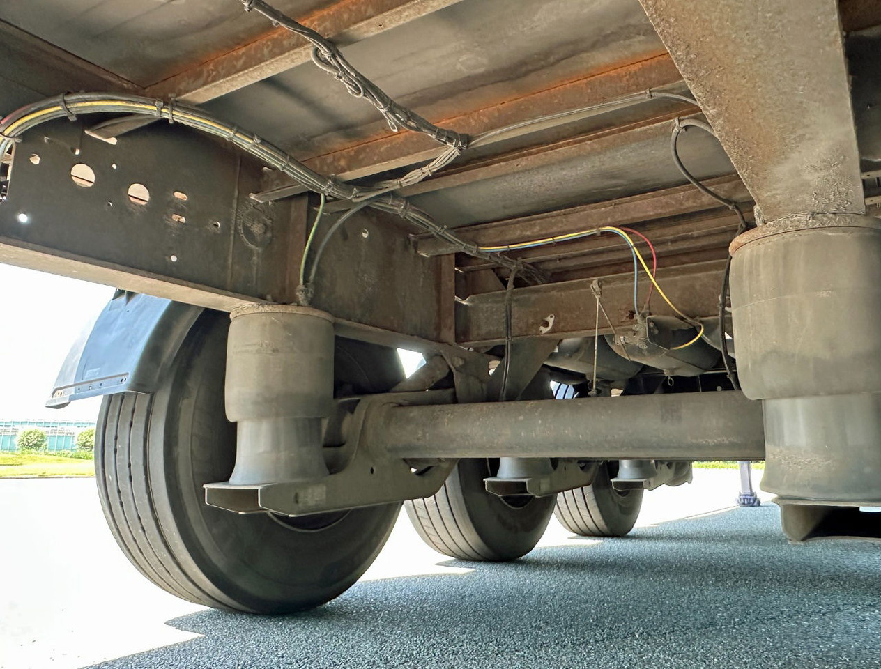 Тентованный полуприцеп Kögel SN24 Edscha SAF Axles Disc Brakes Lift Axle TOP Condition NL Trailer: фото 15