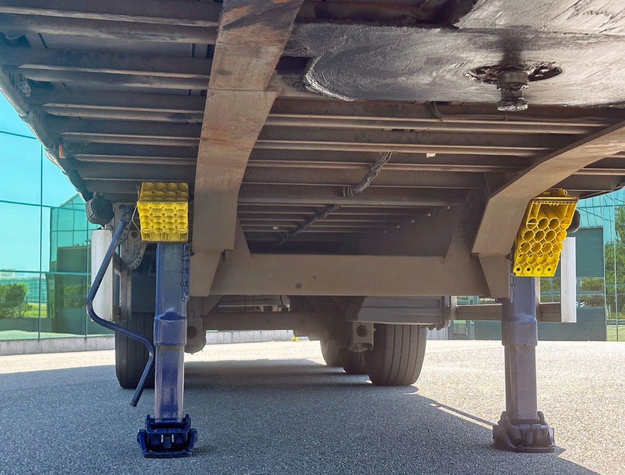 Тентованный полуприцеп Kögel SN24 Edscha SAF Axles Disc Brakes Lift Axle TOP Condition NL Trailer: фото 14