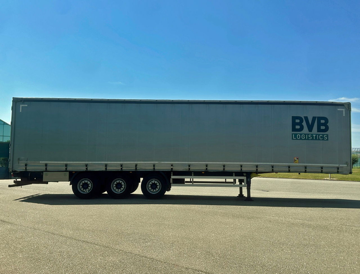 Тентованный полуприцеп Kögel SN24 Edscha SAF Axles Disc Brakes Lift Axle TOP Condition NL Trailer: фото 6