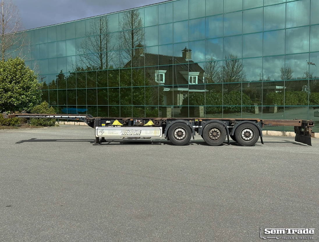 Krone SD Back Slider Lift Axle Carrier Genset 4063 Hours - Полуприцеп-контейнеровоз/ Сменный кузов: фото 2 Krone SD Back Slider Lift Axle Carrier Genset 4063 Hours - Полуприцеп-контейнеровоз/ Сменный кузов: фото 2