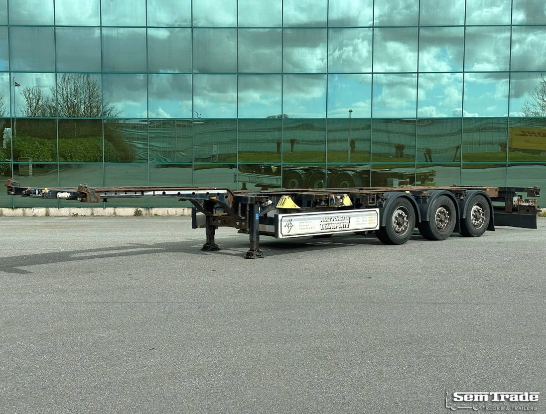 Krone SD Back Slider Lift Axle Carrier Genset 4063 Hours - Полуприцеп-контейнеровоз/ Сменный кузов: фото 1 Krone SD Back Slider Lift Axle Carrier Genset 4063 Hours - Полуприцеп-контейнеровоз/ Сменный кузов: фото 1