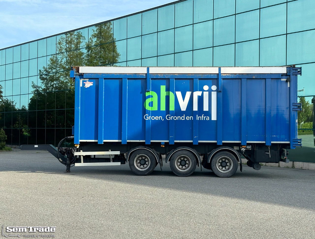 LAG M-3-24 + Piet Ruizeveld DS Lift Axle 72.000 KM Super Condition - Сельскохозяйственный прицеп-самосвал: фото 2 LAG M-3-24 + Piet Ruizeveld DS Lift Axle 72.000 KM Super Condition - Сельскохозяйственный прицеп-самосвал: фото 2