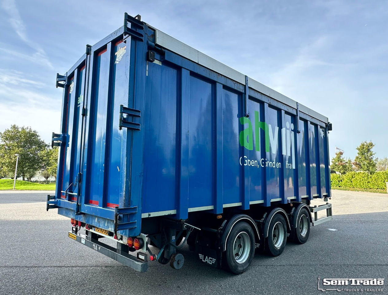 LAG M-3-24 + Piet Ruizeveld DS Lift Axle 72.000 KM Super Condition - Сельскохозяйственный прицеп-самосвал: фото 5 LAG M-3-24 + Piet Ruizeveld DS Lift Axle 72.000 KM Super Condition - Сельскохозяйственный прицеп-самосвал: фото 5