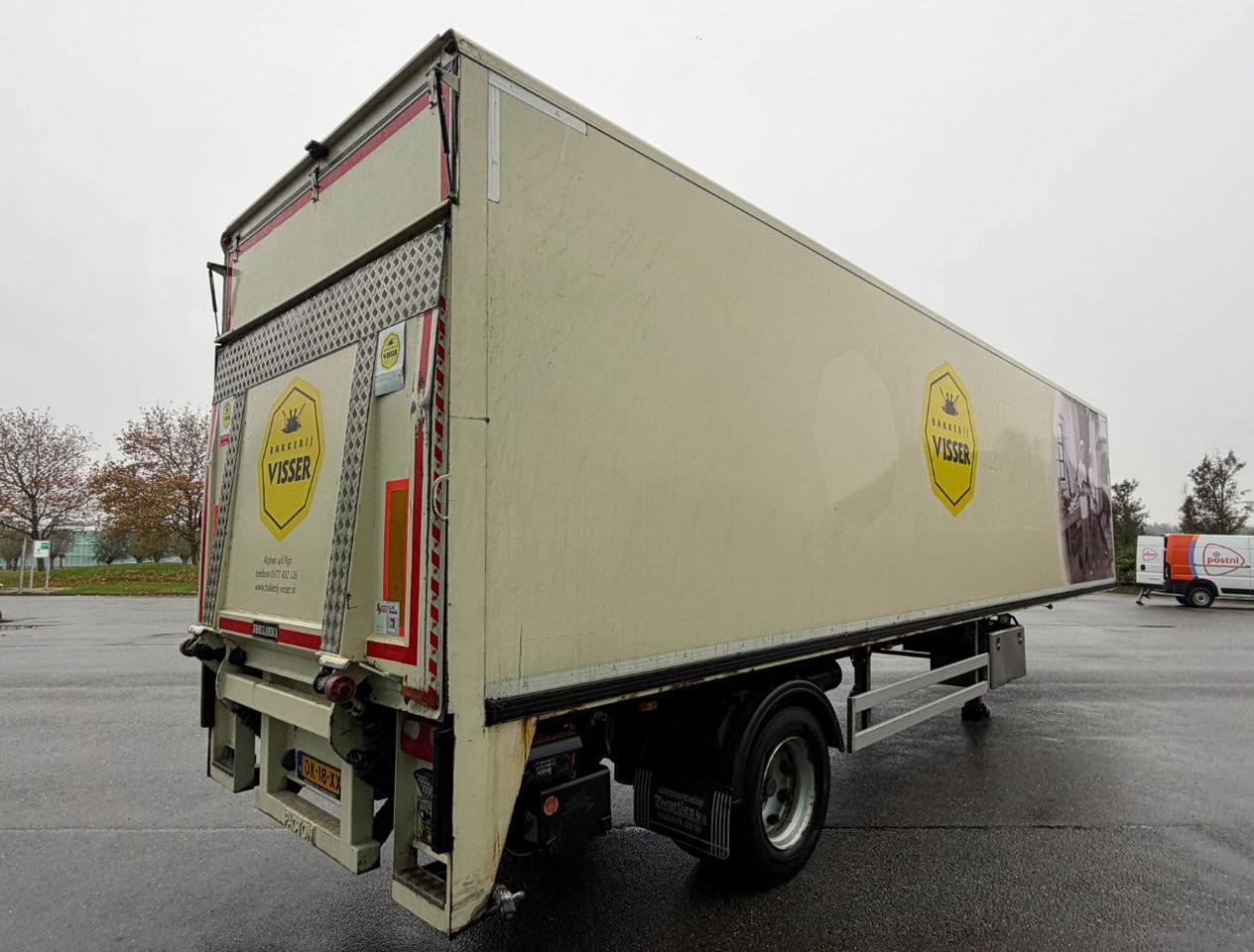 Pacton TBD 122 Tail Lift Steering Axle 1075x250x230 Inside NL City Trailer Nieuwe APK NEW TUV - Полуприцеп-фургон: фото 5 Pacton TBD 122 Tail Lift Steering Axle 1075x250x230 Inside NL City Trailer Nieuwe APK NEW TUV - Полуприцеп-фургон: фото 5