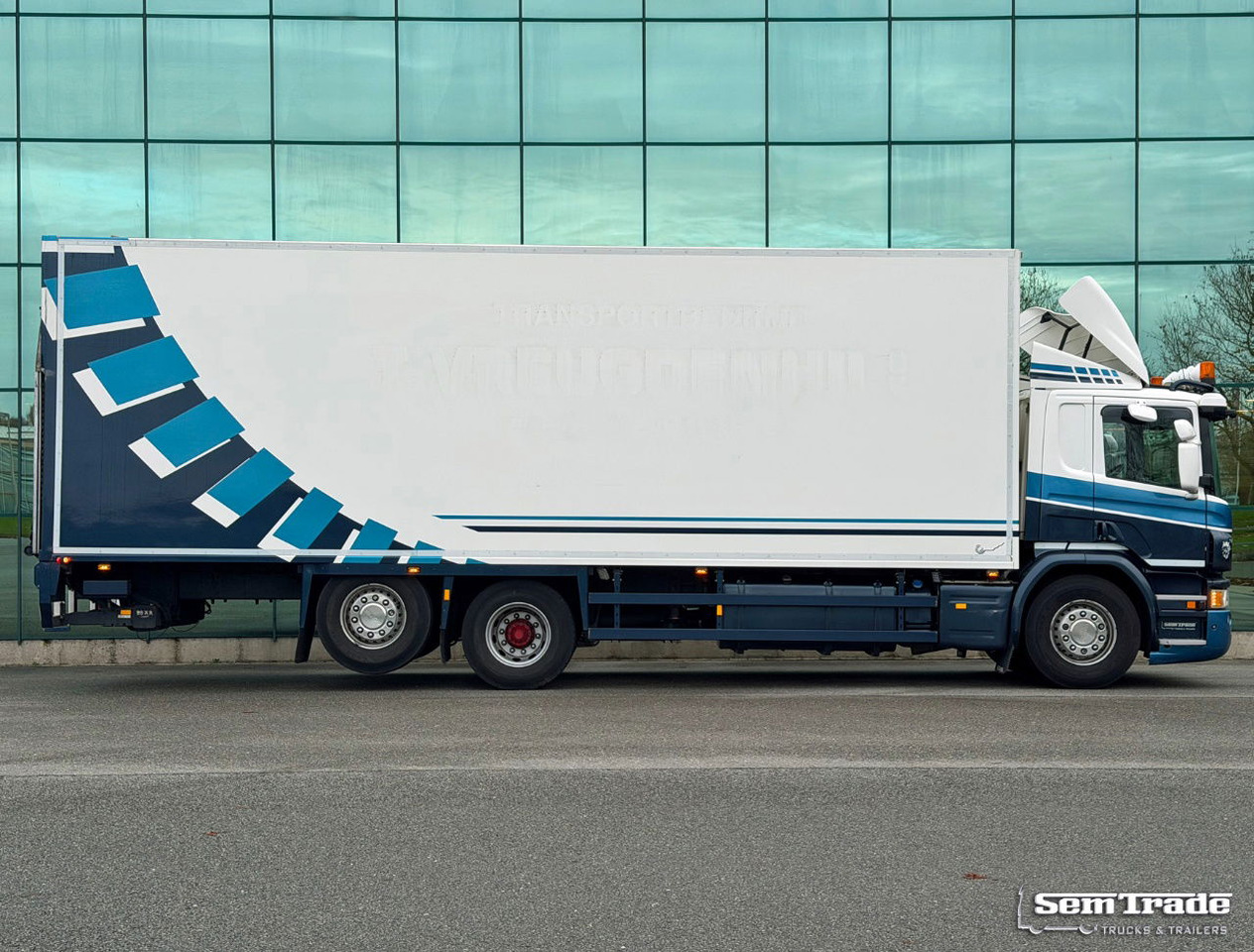 Scania P370 VAN Beurden Isolated BOX Thermo King Tail Lift 584.000 KM TOP Condition - Рефрижератор: фото 5 Scania P370 VAN Beurden Isolated BOX Thermo King Tail Lift 584.000 KM TOP Condition - Рефрижератор: фото 5