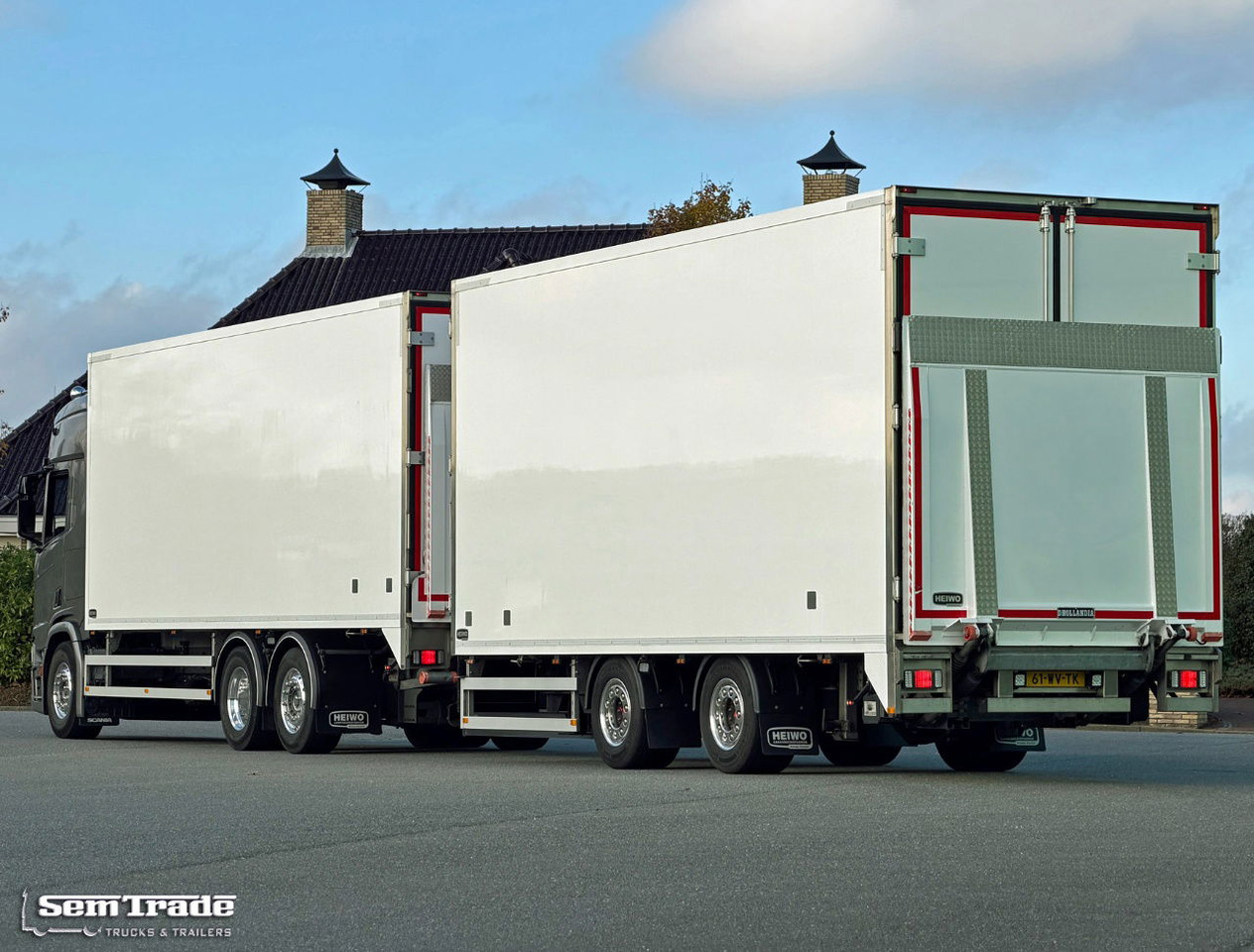 Scania R450 Retarder Full AIR 163.000 KM Heiwo Isolated Boxes 2X Tail Lift NL-Truck IN NEW Condition - Грузовик с закрытым кузовом: фото 3 Scania R450 Retarder Full AIR 163.000 KM Heiwo Isolated Boxes 2X Tail Lift NL-Truck IN NEW Condition - Грузовик с закрытым кузовом: фото 3