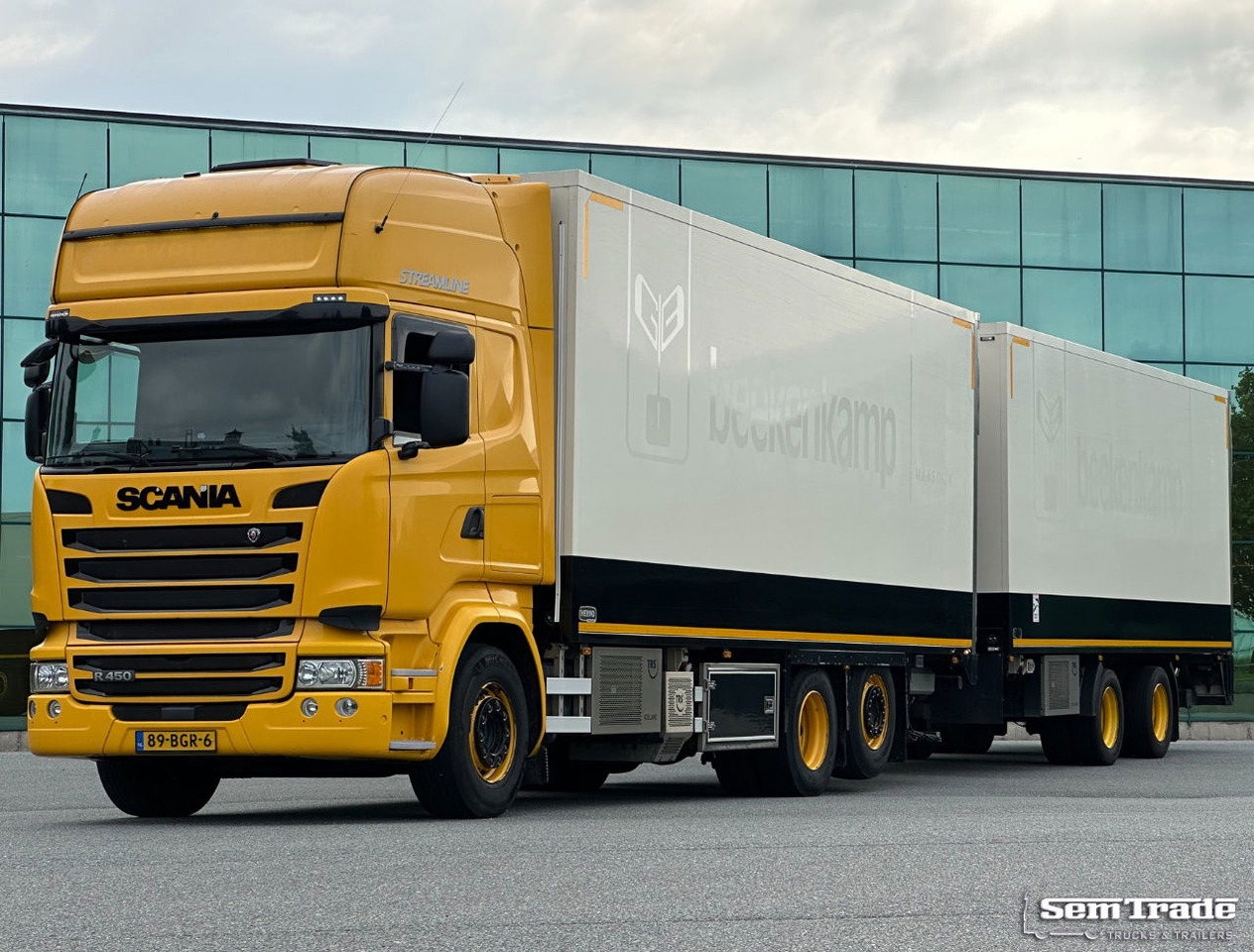 Scania R450 Retarder TRS Cooling Heiwo Isolated Boxes Tail Lift NL-Combi - Рефрижератор: фото 1 Scania R450 Retarder TRS Cooling Heiwo Isolated Boxes Tail Lift NL-Combi - Рефрижератор: фото 1