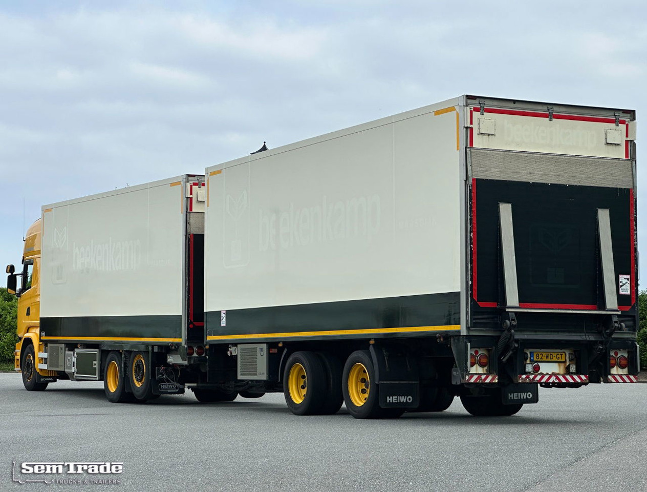 Scania R450 Retarder TRS Cooling Heiwo Isolated Boxes Tail Lift NL-Combi - Рефрижератор: фото 3 Scania R450 Retarder TRS Cooling Heiwo Isolated Boxes Tail Lift NL-Combi - Рефрижератор: фото 3