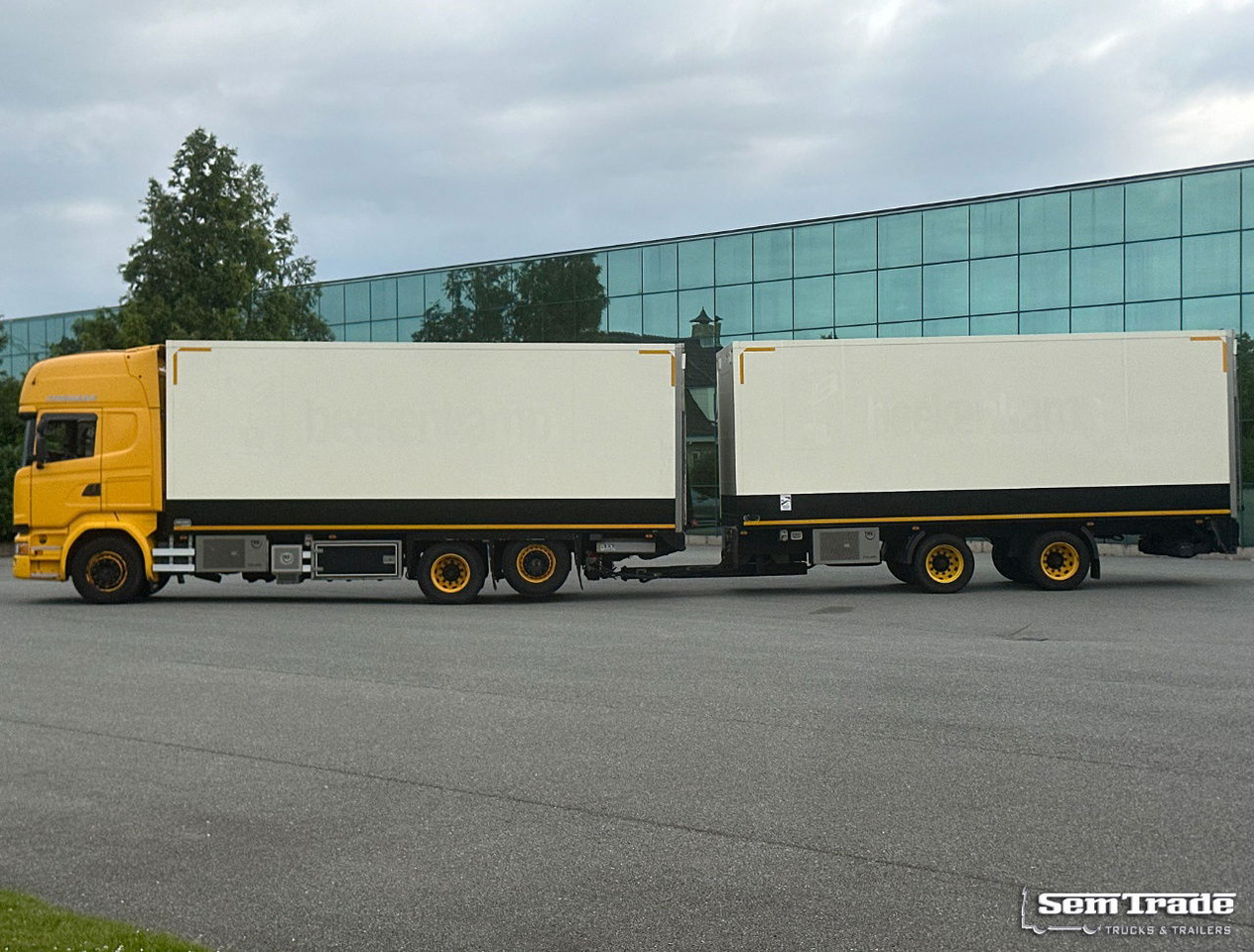 Scania R450 Retarder TRS Cooling Heiwo Isolated Boxes Tail Lift NL-Combi - Рефрижератор: фото 2 Scania R450 Retarder TRS Cooling Heiwo Isolated Boxes Tail Lift NL-Combi - Рефрижератор: фото 2