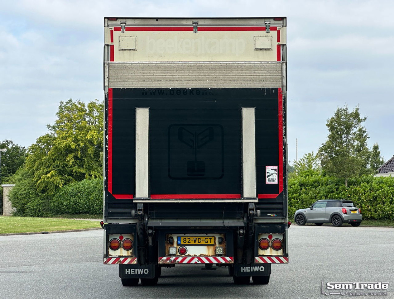 Scania R450 Retarder TRS Cooling Heiwo Isolated Boxes Tail Lift NL-Combi - Рефрижератор: фото 4 Scania R450 Retarder TRS Cooling Heiwo Isolated Boxes Tail Lift NL-Combi - Рефрижератор: фото 4
