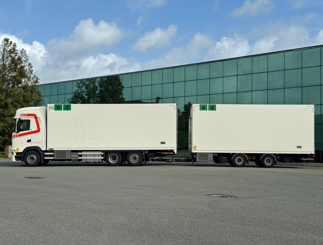 Scania S500 6X2 Retarder 50 CC Combi 2x Taillift TOP Condition Holland Truck - Рефрижератор: фото 2 Scania S500 6X2 Retarder 50 CC Combi 2x Taillift TOP Condition Holland Truck - Рефрижератор: фото 2