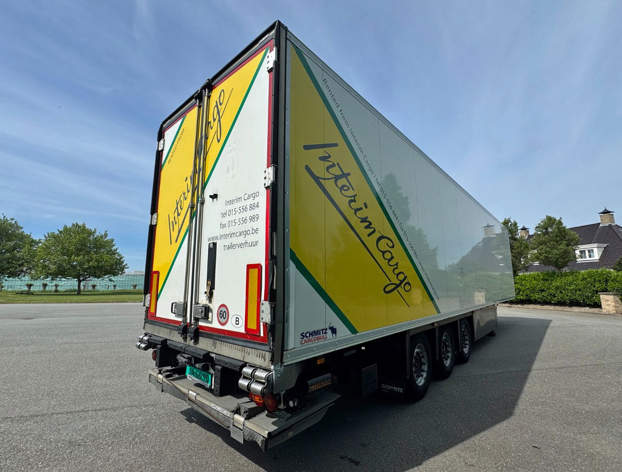 Schmitz Cargobull SCBS3B 275 CM High 250 Wide Tail Lift Carrier Vector 1550 Dopp - Полуприцеп-рефрижератор: фото 5 Schmitz Cargobull SCBS3B 275 CM High 250 Wide Tail Lift Carrier Vector 1550 Dopp - Полуприцеп-рефрижератор: фото 5
