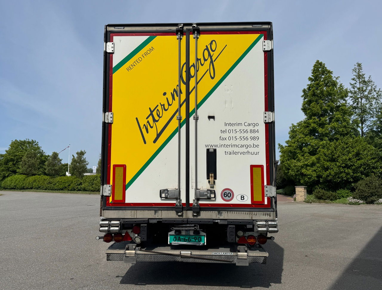 Schmitz Cargobull SCBS3B 275 CM High 250 Wide Tail Lift Carrier Vector 1550 Dopp - Полуприцеп-рефрижератор: фото 4 Schmitz Cargobull SCBS3B 275 CM High 250 Wide Tail Lift Carrier Vector 1550 Dopp - Полуприцеп-рефрижератор: фото 4