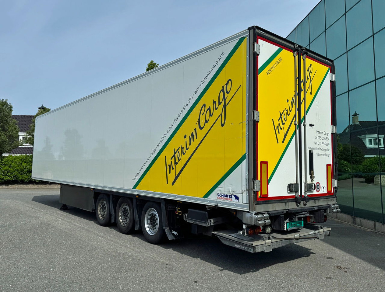 Schmitz Cargobull SCBS3B 275 CM High 250 Wide Tail Lift Carrier Vector 1550 Dopp - Полуприцеп-рефрижератор: фото 3 Schmitz Cargobull SCBS3B 275 CM High 250 Wide Tail Lift Carrier Vector 1550 Dopp - Полуприцеп-рефрижератор: фото 3