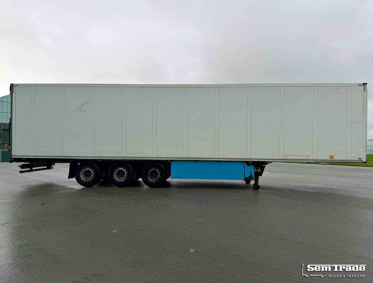 Schmitz Cargobull SCBS3B Thermo King SLXe300 Lift Axle Flowerwide NL-Trailer - Полуприцеп-рефрижератор: фото 5 Schmitz Cargobull SCBS3B Thermo King SLXe300 Lift Axle Flowerwide NL-Trailer - Полуприцеп-рефрижератор: фото 5