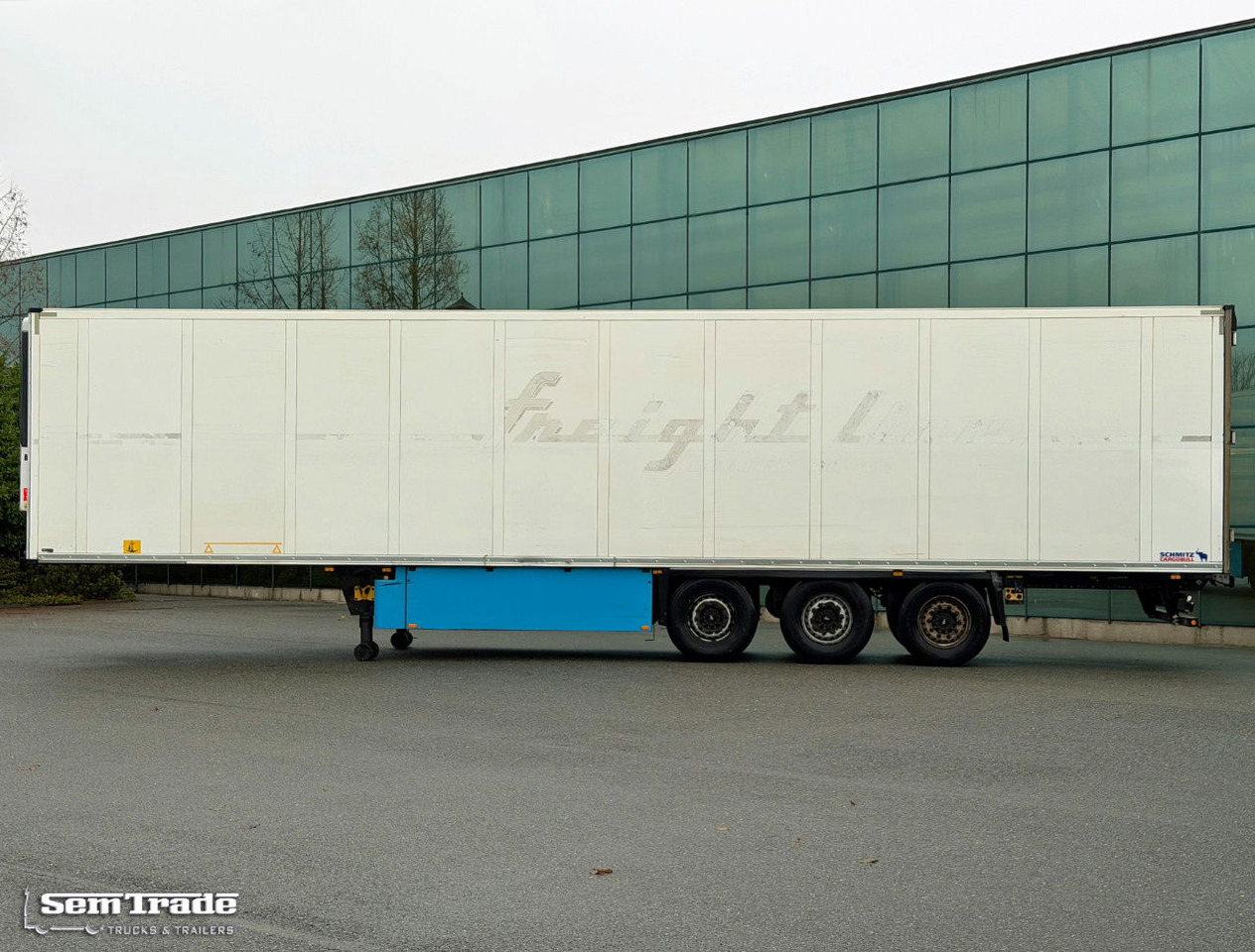 Schmitz Cargobull SCBS3B Thermo King SLXe300 Lift Axle Flowerwide NL-Trailer - Полуприцеп-рефрижератор: фото 2 Schmitz Cargobull SCBS3B Thermo King SLXe300 Lift Axle Flowerwide NL-Trailer - Полуприцеп-рефрижератор: фото 2