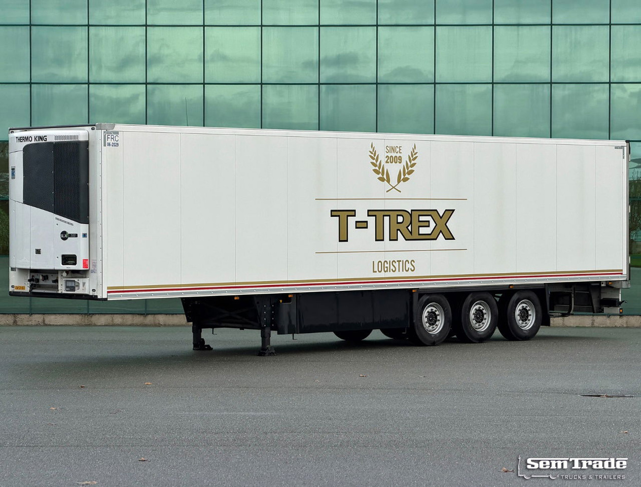 Schmitz Cargobull SCBS3B Thermo King SLXi 300 Only 502 Engine Hours Lift Axle Super Condition - Полуприцеп-рефрижератор: фото 1 Schmitz Cargobull SCBS3B Thermo King SLXi 300 Only 502 Engine Hours Lift Axle Super Condition - Полуприцеп-рефрижератор: фото 1