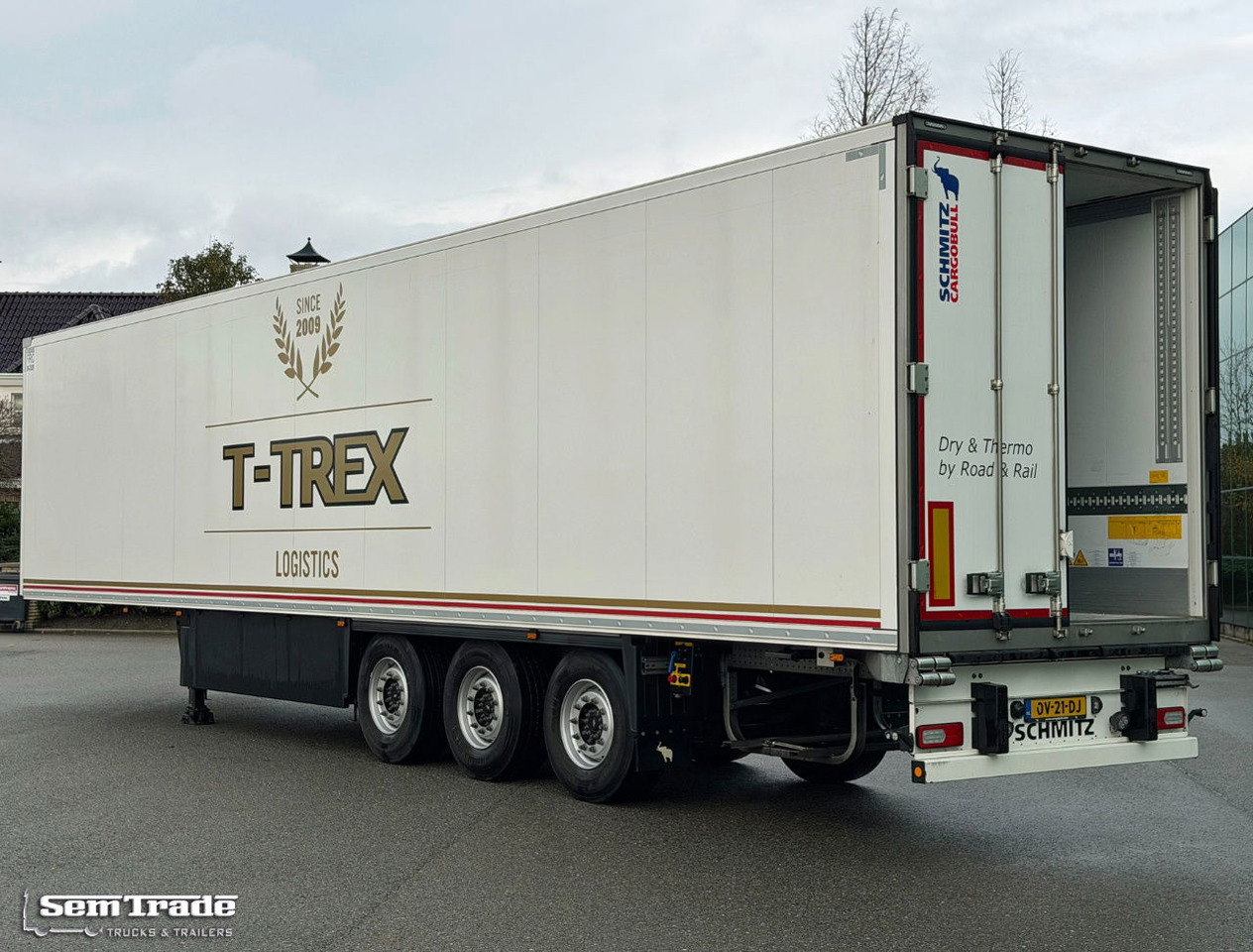 Schmitz Cargobull SCBS3B Thermo King SLXi 300 Only 502 Engine Hours Lift Axle Super Condition - Полуприцеп-рефрижератор: фото 3 Schmitz Cargobull SCBS3B Thermo King SLXi 300 Only 502 Engine Hours Lift Axle Super Condition - Полуприцеп-рефрижератор: фото 3