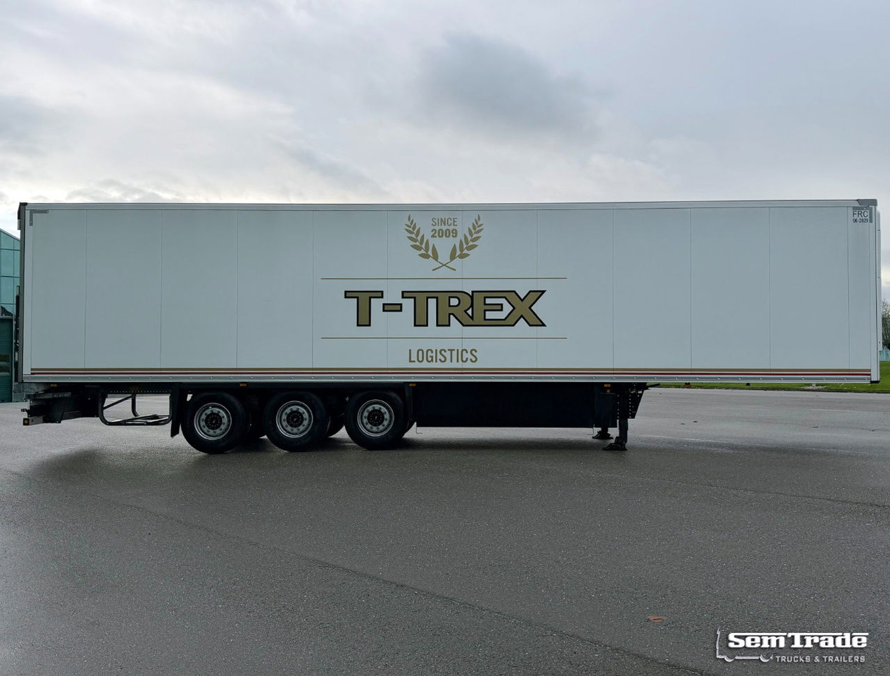 Schmitz Cargobull SCBS3B Thermo King SLXi 300 Only 502 Engine Hours Lift Axle Super Condition - Полуприцеп-рефрижератор: фото 5 Schmitz Cargobull SCBS3B Thermo King SLXi 300 Only 502 Engine Hours Lift Axle Super Condition - Полуприцеп-рефрижератор: фото 5