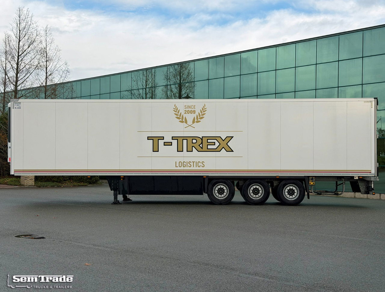 Schmitz Cargobull SCBS3B Thermo King SLXi 300 Only 502 Engine Hours Lift Axle Super Condition - Полуприцеп-рефрижератор: фото 2 Schmitz Cargobull SCBS3B Thermo King SLXi 300 Only 502 Engine Hours Lift Axle Super Condition - Полуприцеп-рефрижератор: фото 2