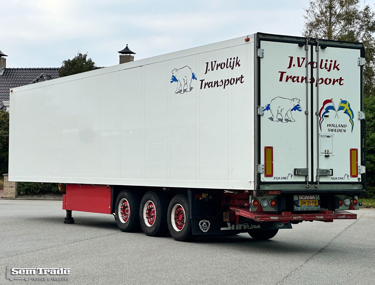 Schmitz Cargobull SKO 24 Carrier Maxima 1300 Flower Wide 2X Lift Axle - Полуприцеп-рефрижератор: фото 3 Schmitz Cargobull SKO 24 Carrier Maxima 1300 Flower Wide 2X Lift Axle - Полуприцеп-рефрижератор: фото 3