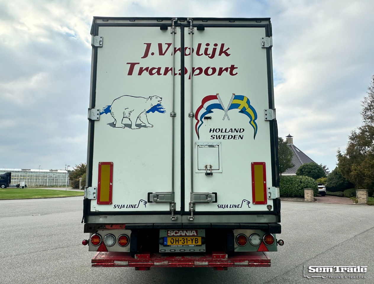 Schmitz Cargobull SKO 24 Carrier Maxima 1300 Flower Wide 2X Lift Axle - Полуприцеп-рефрижератор: фото 4 Schmitz Cargobull SKO 24 Carrier Maxima 1300 Flower Wide 2X Lift Axle - Полуприцеп-рефрижератор: фото 4