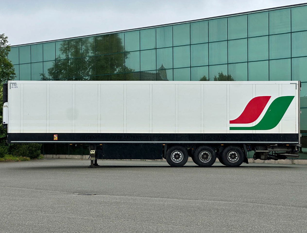 Schmitz Cargobull SKO24 Carrier Maxima 5.502 Hours 270 CM High 250 CM Wide Disc - Полуприцеп-рефрижератор: фото 2 Schmitz Cargobull SKO24 Carrier Maxima 5.502 Hours 270 CM High 250 CM Wide Disc - Полуприцеп-рефрижератор: фото 2