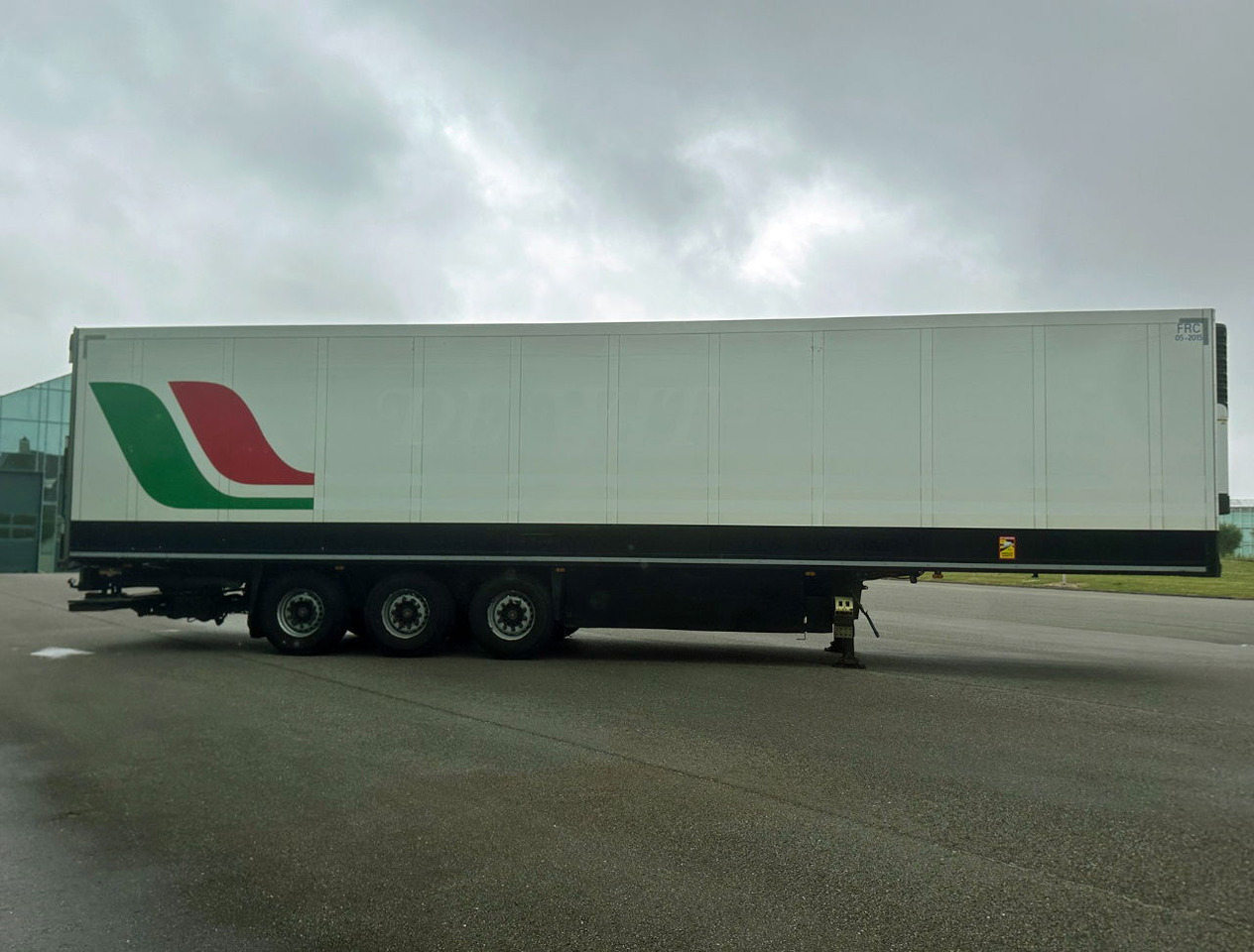 Schmitz Cargobull SKO24 Carrier Maxima 5.502 Hours 270 CM High 250 CM Wide Disc - Полуприцеп-рефрижератор: фото 5 Schmitz Cargobull SKO24 Carrier Maxima 5.502 Hours 270 CM High 250 CM Wide Disc - Полуприцеп-рефрижератор: фото 5