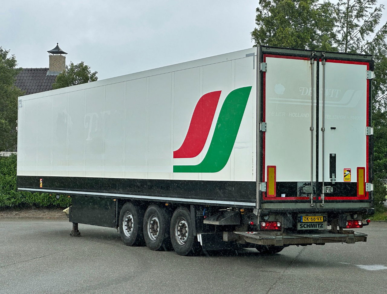 Schmitz Cargobull SKO24 Carrier Maxima 5.502 Hours 270 CM High 250 CM Wide Disc - Полуприцеп-рефрижератор: фото 3 Schmitz Cargobull SKO24 Carrier Maxima 5.502 Hours 270 CM High 250 CM Wide Disc - Полуприцеп-рефрижератор: фото 3