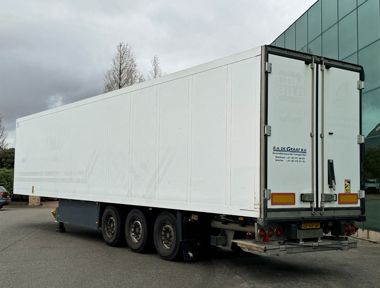 Schmitz Cargobull SKO24 Thermo King SL200e 265 CM High Flower Wide Disc Brakes Lift Axle NL Trailer - Полуприцеп-рефрижератор: фото 3 Schmitz Cargobull SKO24 Thermo King SL200e 265 CM High Flower Wide Disc Brakes Lift Axle NL Trailer - Полуприцеп-рефрижератор: фото 3