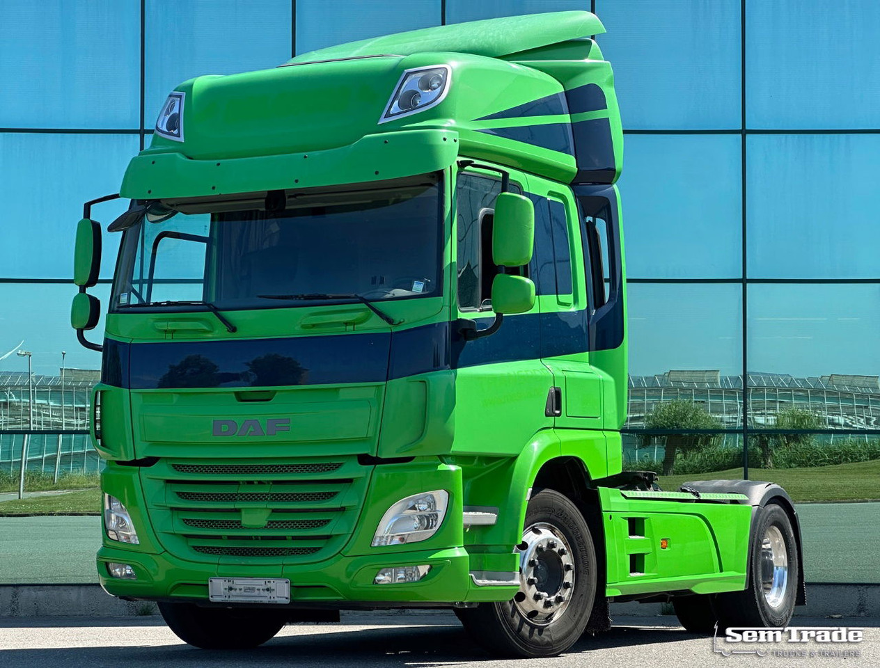 DAF CF 440 FT Space CAB 2x Tank Only 536.000 KM TOP Condition Belgium Truck - Тягач: фото 1 DAF CF 440 FT Space CAB 2x Tank Only 536.000 KM TOP Condition Belgium Truck - Тягач: фото 1