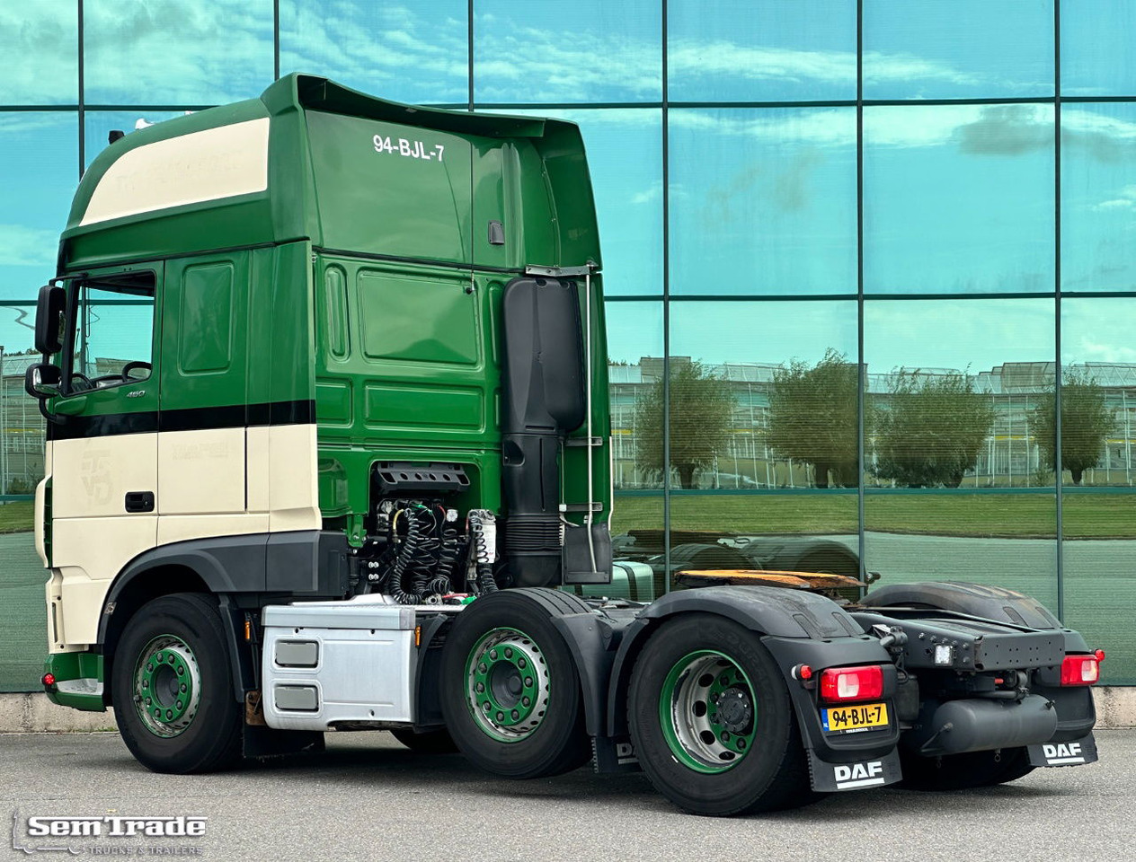 DAF XF 460 FTG SSC Only 478.000 KM Twinsteer TOP Condition NL-Truck - Тягач: фото 3 DAF XF 460 FTG SSC Only 478.000 KM Twinsteer TOP Condition NL-Truck - Тягач: фото 3